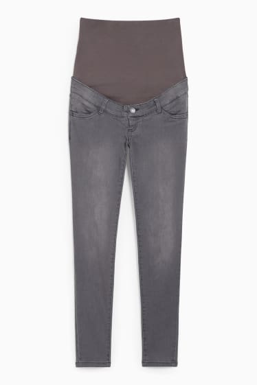 Donna - Jeans premaman - jeans skinny - LYCRA® - jeans grigio