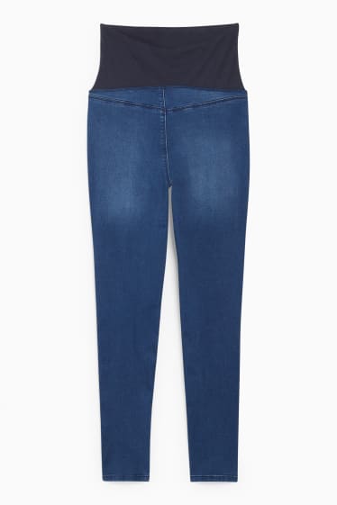 Damen - Umstandsjeans - Jegging Jeans - LYCRA® - jeansblau