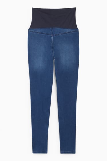 Dona - Texans de maternitat - jegging jeans - LYCRA® - texà blau