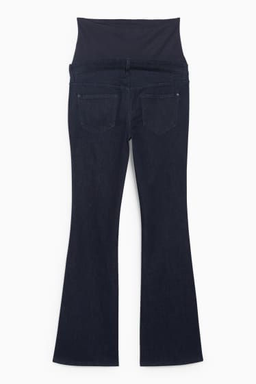 Femmes - Jean de grossesse - bootcut jean - LYCRA® - jean bleu foncé