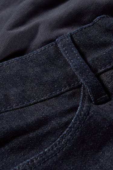 Femmes - Jean de grossesse - bootcut jean - LYCRA® - jean bleu foncé