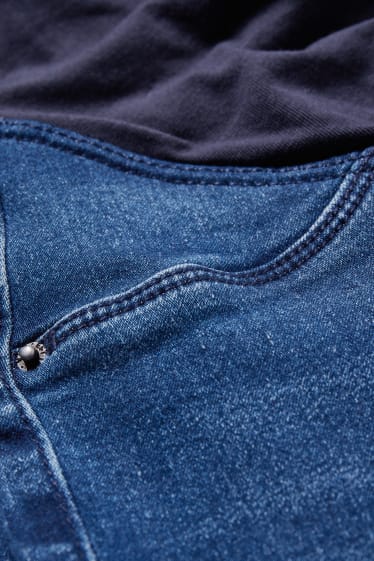 Dona - Texans de maternitat - jegging jeans - LYCRA® - texà blau