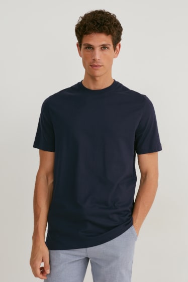 Hommes - T-shirt - bleu foncé