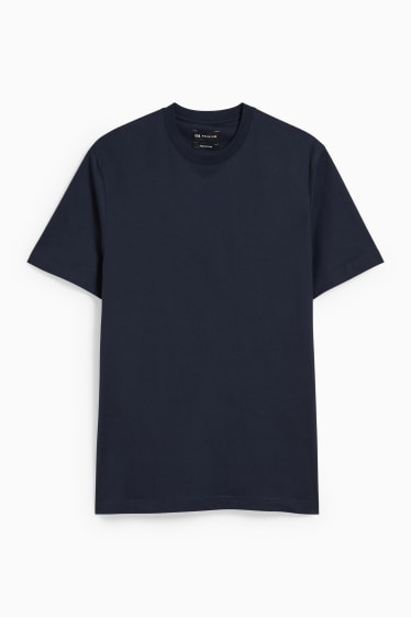 Hommes - T-shirt - bleu foncé