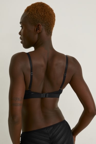 Damen - Bralette - schwarz