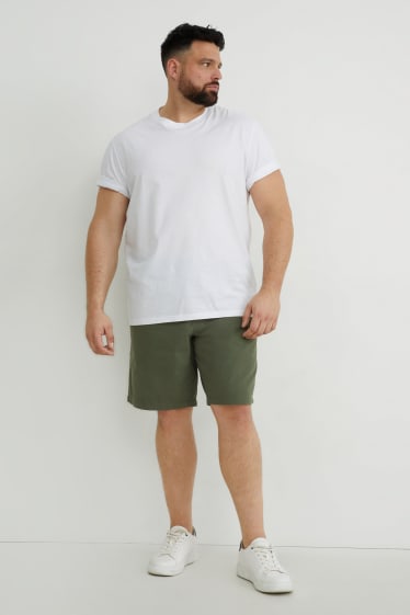 Bărbați - Pantaloni scurți - verde