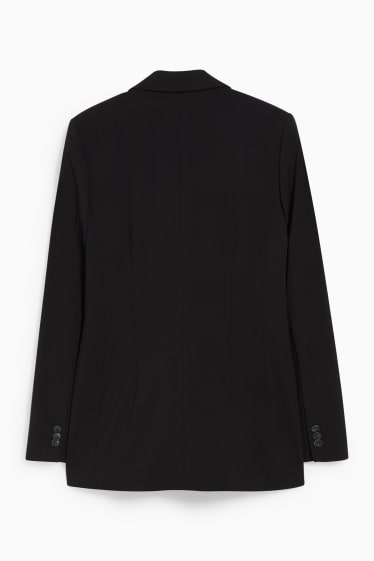 Women - Blazer - regular fit - black