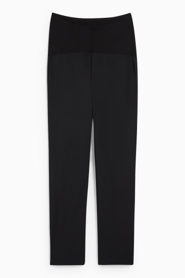 Femmes - Pantalon de grossesse en jersey - noir