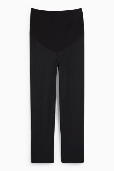 Femmes - Pantalon de grossesse en jersey - noir