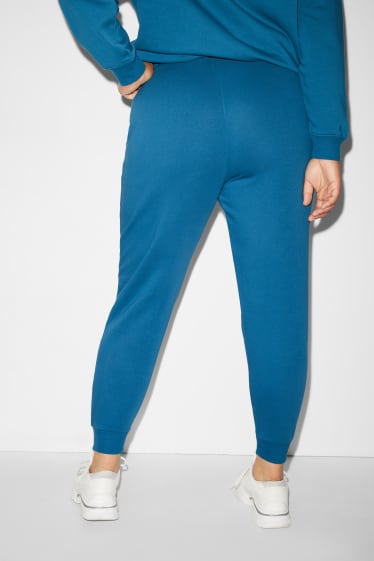 Ados & jeunes adultes - CLOCKHOUSE - pantalon de jogging - turquoise foncé