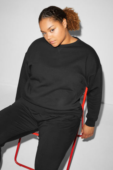 Femmes - CLOCKHOUSE - sweat-shirt - noir