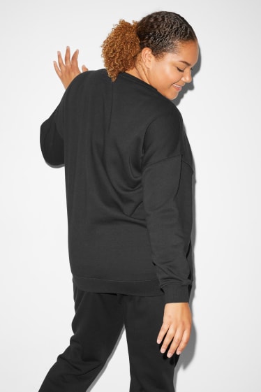 Femmes - CLOCKHOUSE - sweat-shirt - noir
