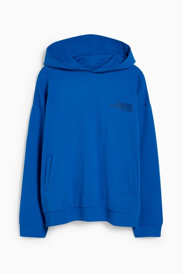 Heren - CLOCKHOUSE - hoodie - blauw