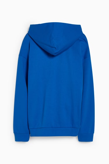 Heren - CLOCKHOUSE - hoodie - blauw