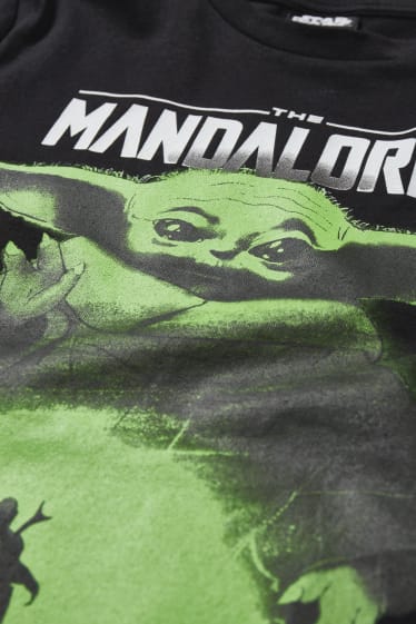 Children - Star Wars: The Mandalorian - long sleeve top - black