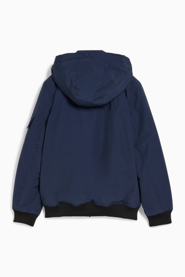Children - Jacket with hood - dark blue
