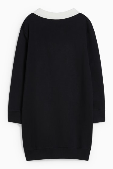 Children - Sweatshirt dress - black