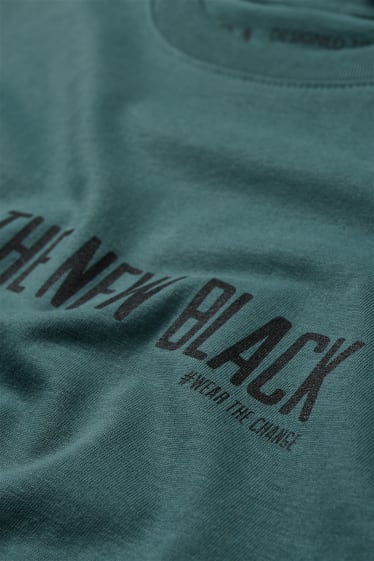 Men - T-shirt - dark green