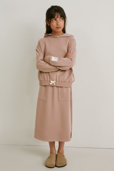 Bambine - Gonna - marrone chiaro