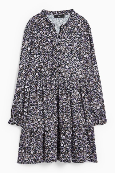 Nena - Vestit - de flors - multicolor