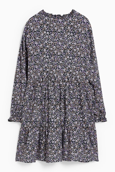 Nena - Vestit - de flors - multicolor