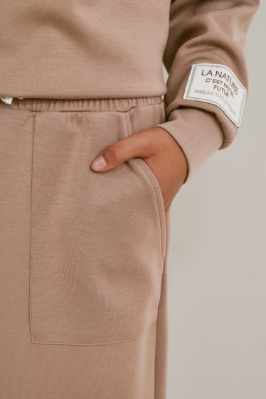 Bambine - Gonna - marrone chiaro