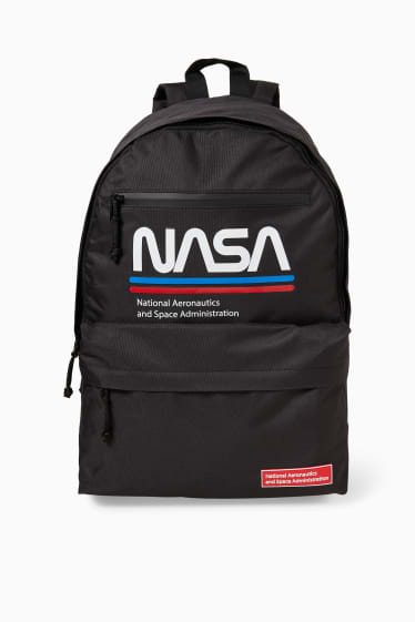 Men - CLOCKHOUSE - backpack - NASA - black