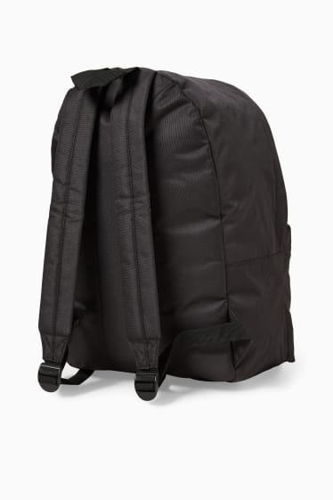 Men - CLOCKHOUSE - backpack - NASA - black