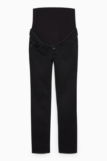 Mujer - Vaqueros premamá - slim jeans - LYCRA® - vaqueros - gris oscuro