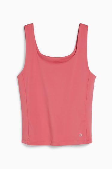 Damen - Funktions-Top - Running - 4 Way Stretch - pink