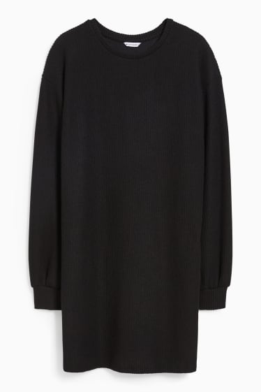 Damen - CLOCKHOUSE - Strickkleid - schwarz