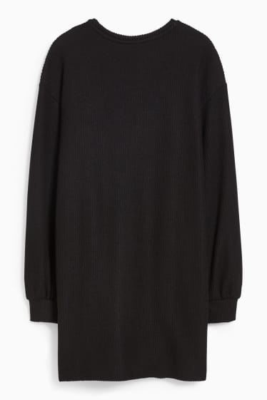 Damen - CLOCKHOUSE - Strickkleid - schwarz