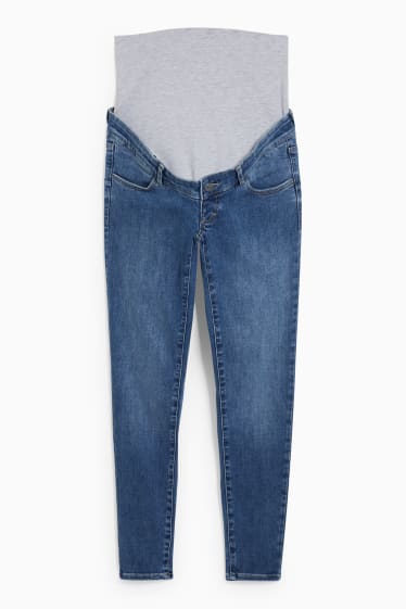 Women - Maternity jeans - skinny jeans - LYCRA® - blue denim