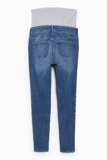 Damen - Umstandsjeans - Skinny Jeans - LYCRA® - jeansblau