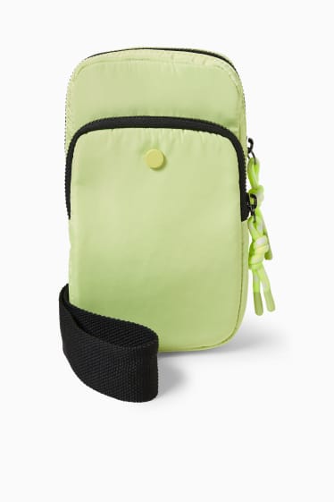 Damen - Handytasche - hellgrün