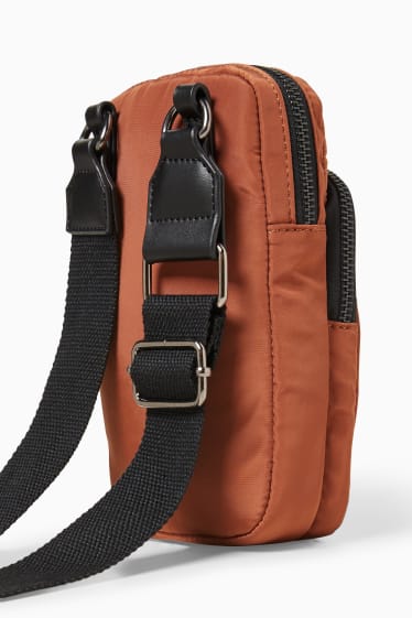 Women - Phone bag - brown