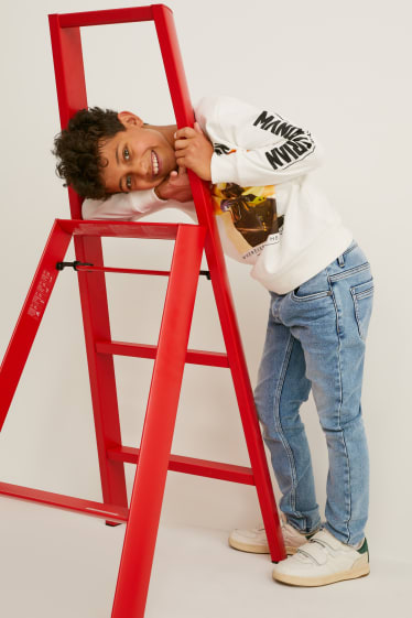 Bambini - Skinny jeans - jog denim - jeans blu