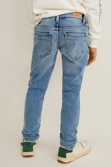 Children - Skinny jeans - jog denim - denim-blue