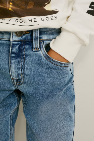 Bambini - Skinny jeans - jog denim - jeans blu