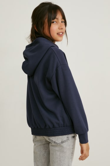 Kinderen - Hoodie - donkerblauw