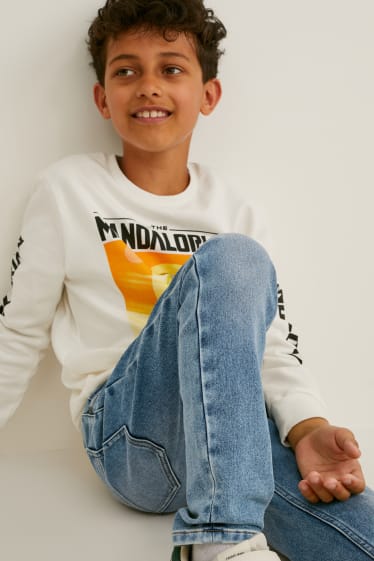 Niños - Skinny jeans - jog denim - vaqueros - azul