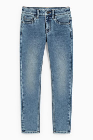 Dzieci - Skinny jeans - jog denim - dżins-niebieski