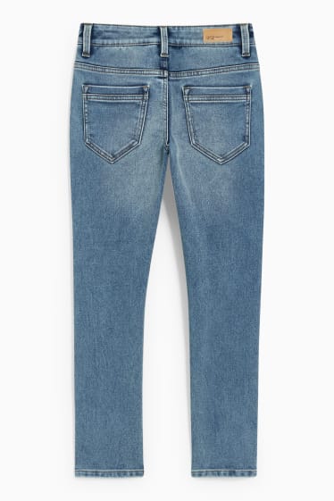 Children - Skinny jeans - jog denim - denim-blue