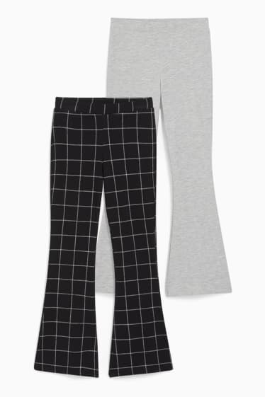 Children - Multipack of 2 - leggings - black