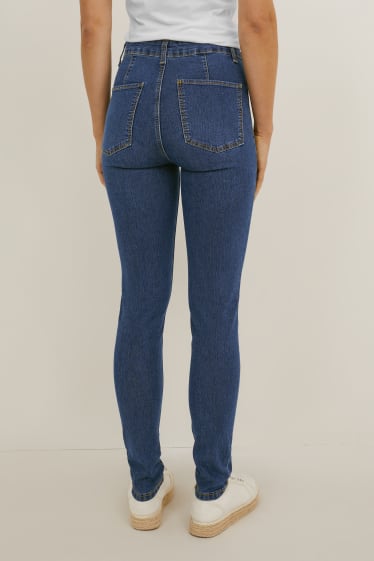 Dámské - Multipack 2 ks - jegging jeans - high waist - LYCRA® - džíny - modré