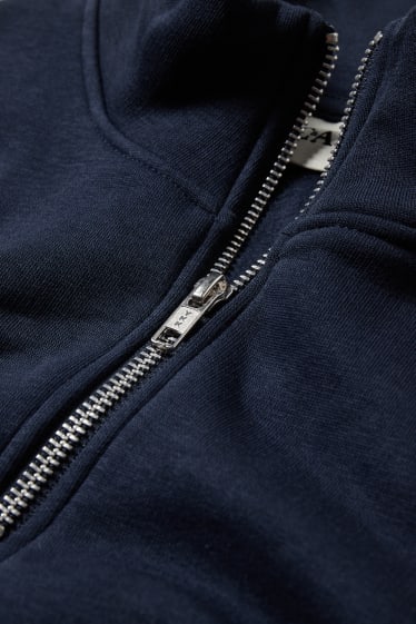 Hommes - Sweat - bleu foncé