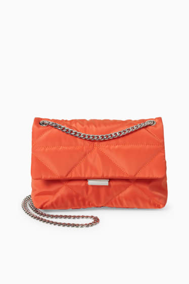 Femmes - Petit sac à bandoulière - orange