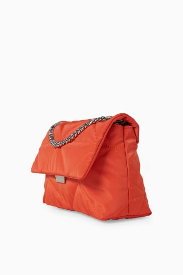 Kobiety - Mała torebka na ramię - pomarańczowy