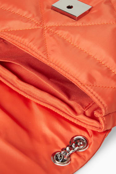 Femmes - Petit sac à bandoulière - orange