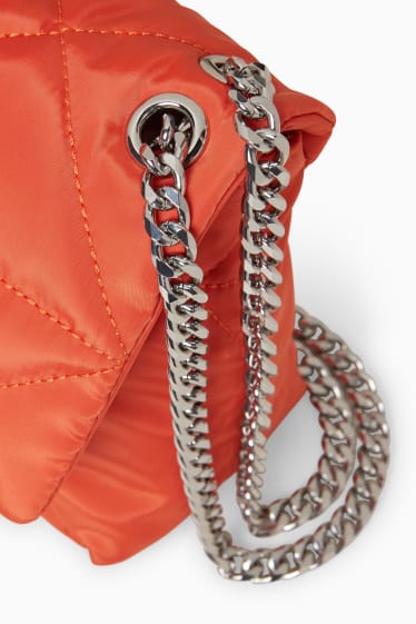 Femmes - Petit sac à bandoulière - orange